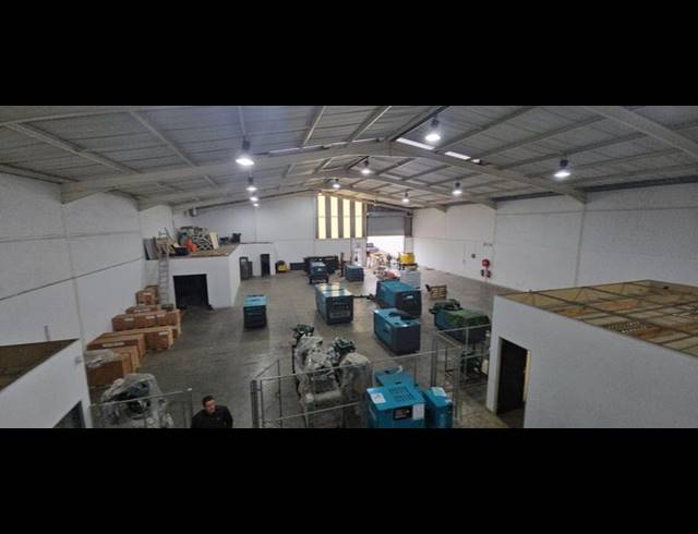 INDUSTRIAL PROPERTY TO RENT IN ALLANDALE